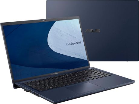 Ноутбук ASUS ExpertBook B1 B1500CEAE-EJ0794T 90NX0441-M10490 (Intel Core i7-1165G7 2.8GHz/8192Mb/512Gb SSD/Intel Iris Xe Graphics/Wi-Fi/Cam/15.6/1920x1080/Windows 10 64-bit)