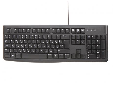 Клавиатура Logitech K120 920-002506 Выгодный набор + серт. 200Р!!!