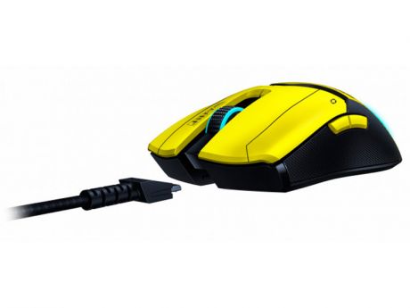 Мышь Razer Viper Ultimate Cyberpunk 2077 RZ01-03050500-R3M1 Выгодный набор + серт. 200Р!!!