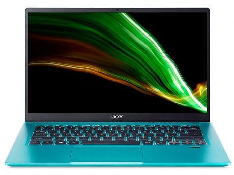 Ноутбук Acer Swift 3 SF314-43-R1KH NX.ACPER.004 (AMD Ryzen 3 5300U 2.6GHz/8192Mb/256Gb SSD/No ODD/AMD Radeon Graphics/Wi-Fi/Cam/14/1920x1080/No OS)