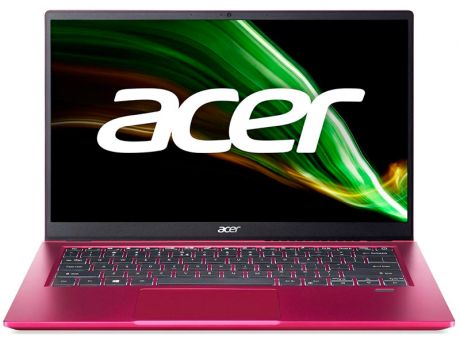 Ноутбук Acer Swift 3 SF314-511-397E NX.ACSER.003 (Intel Core i3-1115G4 3.0GHz/8192Mb/256Gb SSD/No ODD/Intel HD Graphics/Wi-Fi/Cam/14/1920x1080/No OS)