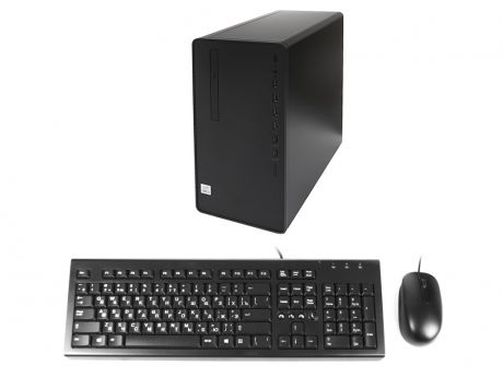 Настольный компьютер HP 290 G4 123N7EA (Intel Core i3-10100 3.6 GHz/4096Mb/1000Gb/DVD-RW/Intel UHD Graphics/Windows 10 Pro 64-bit)