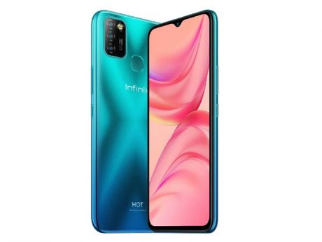 Сотовый телефон Infinix Hot 10 Lite 2/32Gb Quetzal Cyan