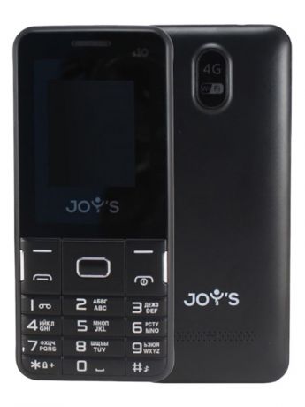 Сотовый телефон Joys S10 DS Black JOY-S10-BK