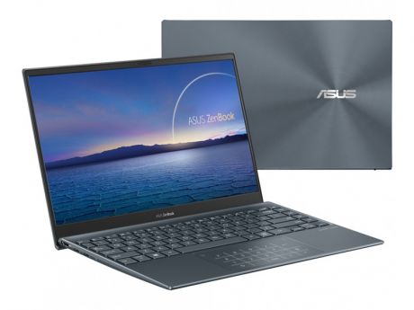 Ноутбук ASUS Zenbook 13 UX325EA-KG268T 90NB0SL1-M06660 (Intel Core i3 1115G4 3.0Ghz/8192Mb/512Gb SSD/Intel UHD Graphics/Wi-Fi/Bluetooth/Cam/13.3/1920x1080/Windows 10 Home 64-bit)