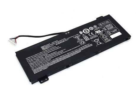 Аккумулятор Vbparts для Acer Nitro 7 AN715-51 15.4V 3815mAh 075022