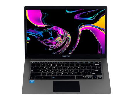 Ноутбук Digma EVE 14 C411 Dark Grey (Intel Celeron N3350 1.1 GHz/4096Mb/128Gb SSD/Intel HD Graphics/Wi-Fi/Bluetooth/Cam/14.1/1920x1080/Windows 10)