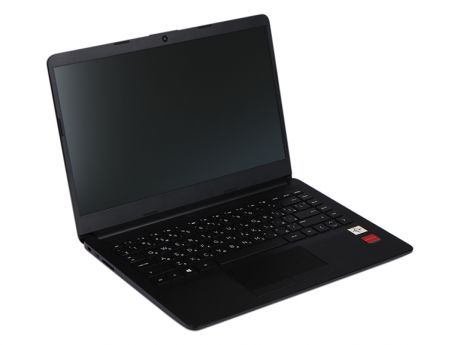 Ноутбук HP 14-dk1012ur Black 22M68EA (AMD Athlon 3150U 2.4 GHz/4096Mb/256Gb SSD/AMD Radeon 530 2048Mb/Wi-Fi/Bluetooth/Cam/14/1366x768/no OS)