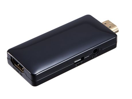 Сплиттер Orient VE021 HDMI F - HDMI M до 40m + USB Cable 31033