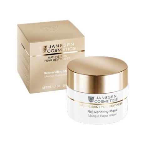 Janssen 1140 Mature Skin Rejuvenating Mask - Омолаживающая крем-маска с комплексом Cellular Regeneration, 50 мл
