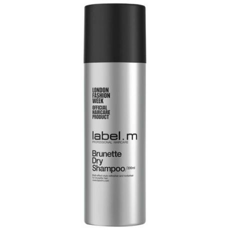 Label.M Brunette Dry Shampoo - Сухой шампунь для брюнеток 200 мл