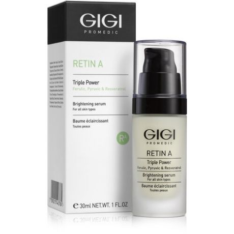 Gigi Гель для тела отбеливающий для деликатных зон Retin A Rejuvintim Whitening Gel, 30 мл
