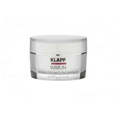 Klapp Immun Repair Cream Concentrate Восстанавливающий крем для лица, 50 мл
