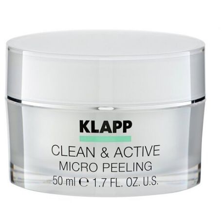 Klapp пилинг Klapp Clean & Active Micro Peeling 50 мл