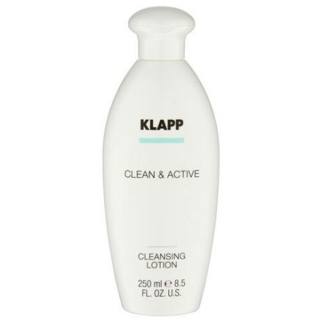 Klapp очищающее молочко для лица Clean & Active Cleansing Lotion, 75 мл