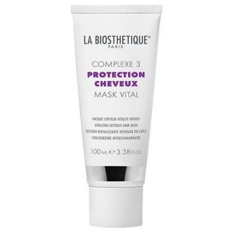 La Biosthetique Protection Cheveux Complexe Витализирующая маска с мощным молекулярным комплексом защиты волос (комплекс 3) Vital, 100 мл