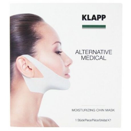Klapp Увлажняющая маска Alternative medical Moisturizing Chin Mask