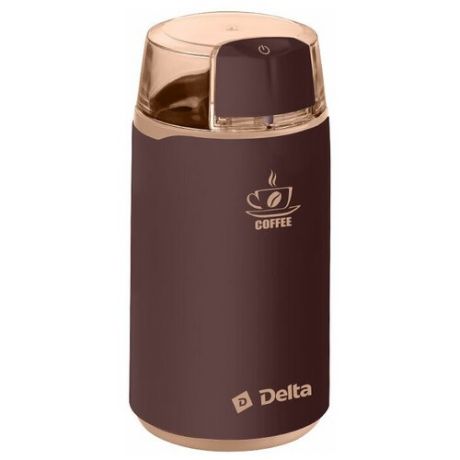 Кофемолка DELTA DL-087К, коричневый