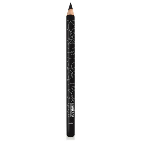 LUXVISAGE Кремовый карандаш для глаз Eye Liner, оттенок 2-темно-коричевый