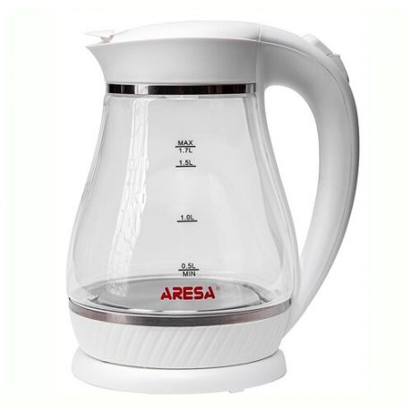 Чайник ARESA AR-3454, белый