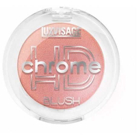 LUXVISAGE румяна HD Chrome, 105 нежный розовый
