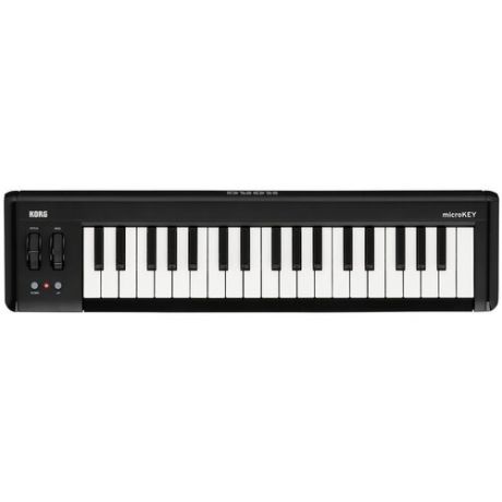 MIDI-клавиатура KORG microKEY2-37 черный