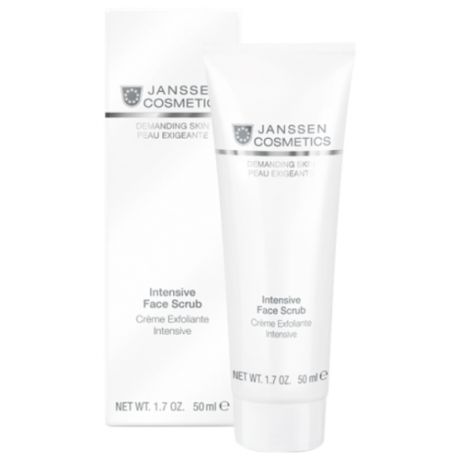 Janssen Cosmetics скраб для лица Demanding skin Intensive Face Scrub 50 мл