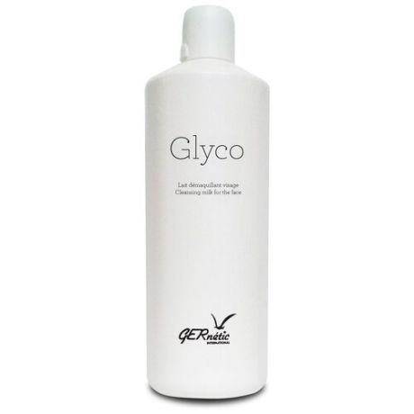 GERnetic International молочко для лица очищающее Glyco, 500 мл