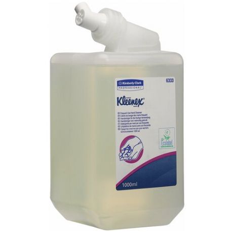 Kleenex Картридж одноразовый с жидким мылом Kimberly-Clark Professional 6333, 1 л