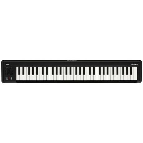 MIDI-клавиатура KORG microKEY2-61 черный