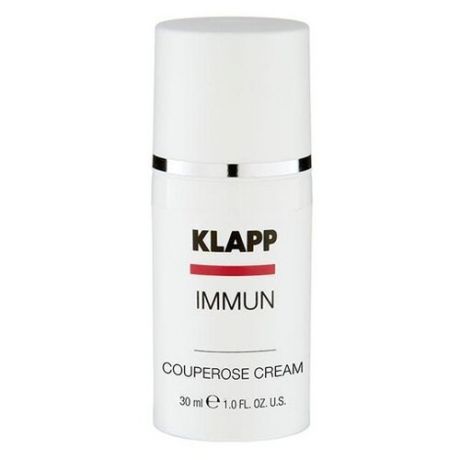 Klapp Immun Couperose Cream Антикуперозный крем для лица, 30 мл