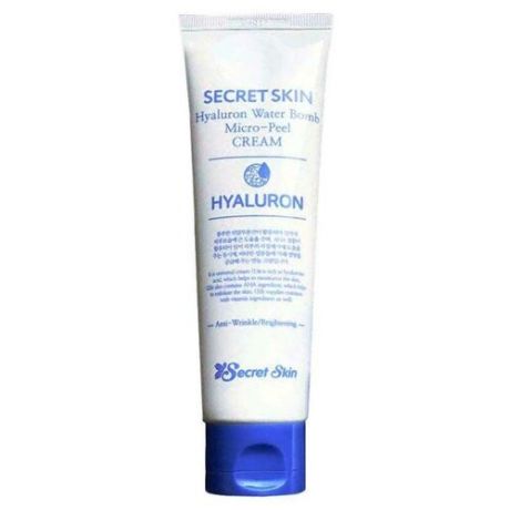 Secret Skin Hyaluron Water Bomb Micro-Peel Cream Крем для лица гиалуроновый, 70 г