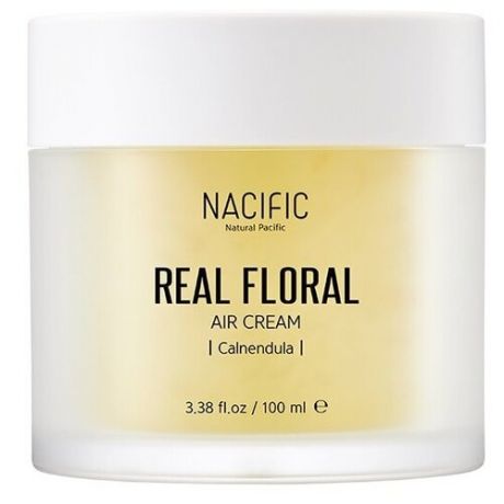 NACIFIC Real Floral Air Cream Calendula гель-крем для лица с календулой, 100 мл