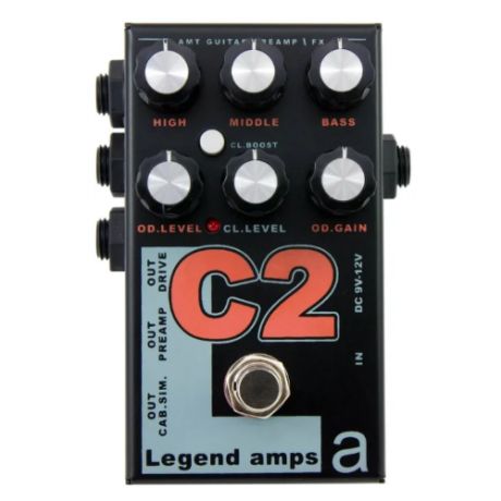 AMT Electronics Предусилитель C2 Legend Amps 2