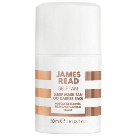 Гель для автозагара JAMES READ Sleep Mask Tan Go Darker Face 50 мл