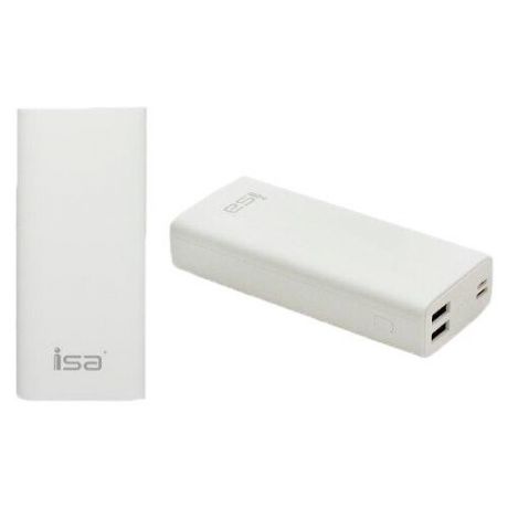 Аккумулятор Isa P296 10000 mAh, черный