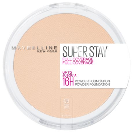 Maybelline New York SuperStay Full Coverage пудра компактная, 06 Fresh Beige