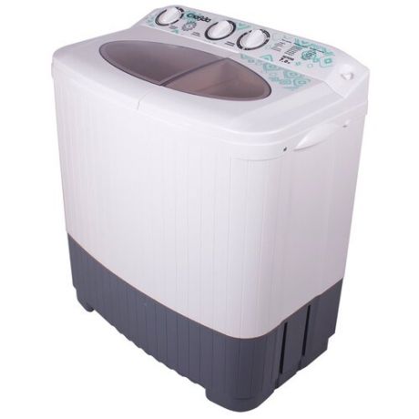 Активаторная стиральная машина Славда WS-70PET, белый