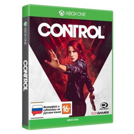 Игра для Xbox ONE Control, русские субтитры