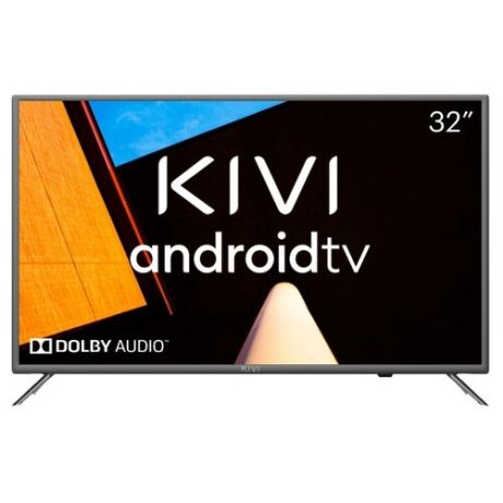 32" Телевизор KIVI 32H710KB LED, HDR (2020), темный титан