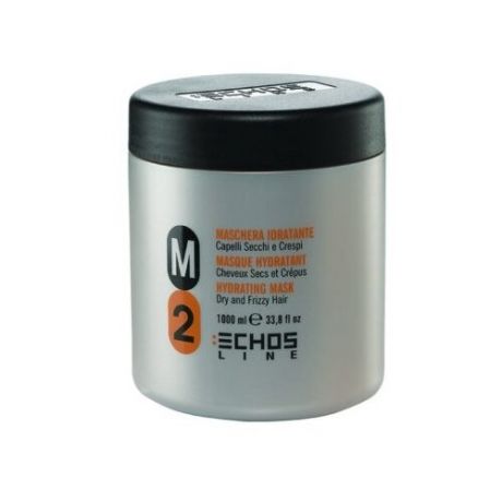 Echosline M2 Маска для волос разглаживающая с экстрактом кокоса, 1000 мл