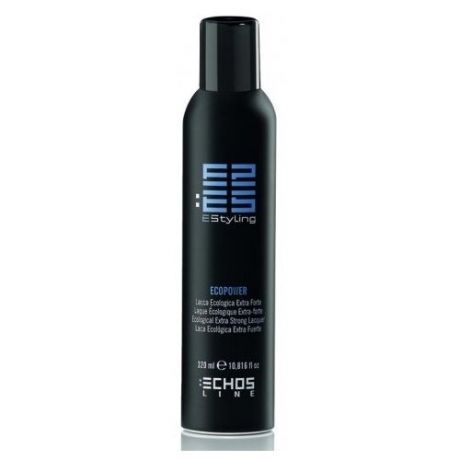 Echosline E-Styling Лак для укладки волос Ecopower, 320 мл