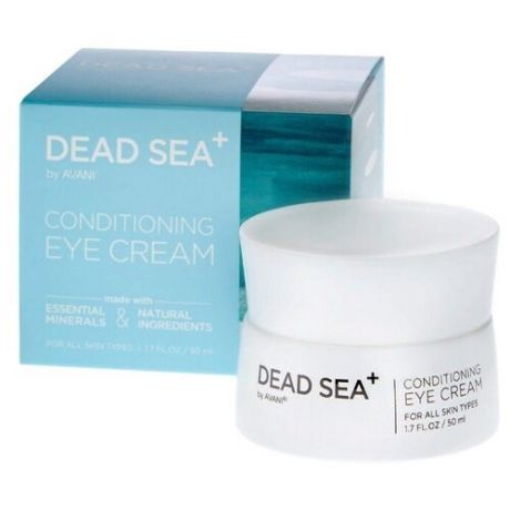 Dead Sea + Крем для глаз Conditioning Eye Cream, 50 мл