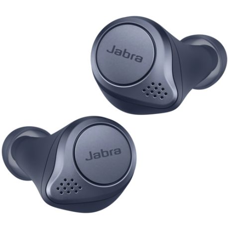 Беспроводные наушники Jabra Elite Active 75t, синий