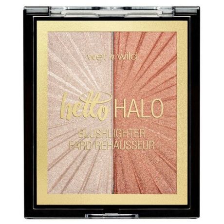 Wet n Wild Румяна-хайлайтер hello HALO Blushlighter Fard Rehausseur, highlight bling