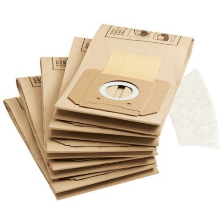 Керхер (Karcher) Бумажные фильтр-мешки 6.904-263