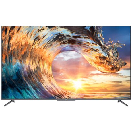 65" Телевизор TCL 65P717 LED, HDR (2020), черный/серый