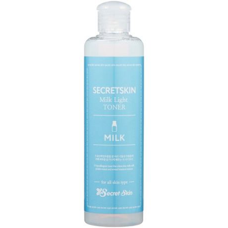 Secret Skin Тонер молочный Milk Light, 250 мл