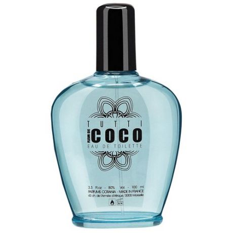 Туалетная вода Parfums Corania Tutti Fleur de Coco, 100 мл