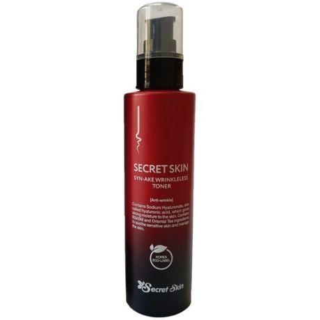 Secret Skin Тонер с пептидом змеиного яда Syn-Ake Wrinkleless, 150 мл